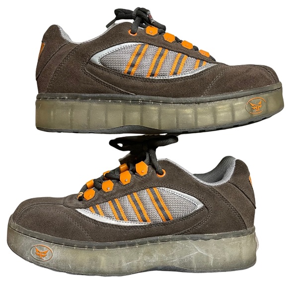 Vintage Shoes Vintage Y2k Fusion Fly Chunky Sole Glow Shoes Poshmark